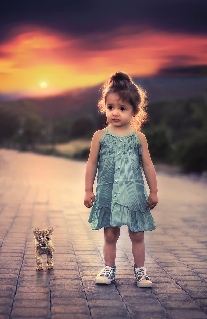 Whimsical Portrait