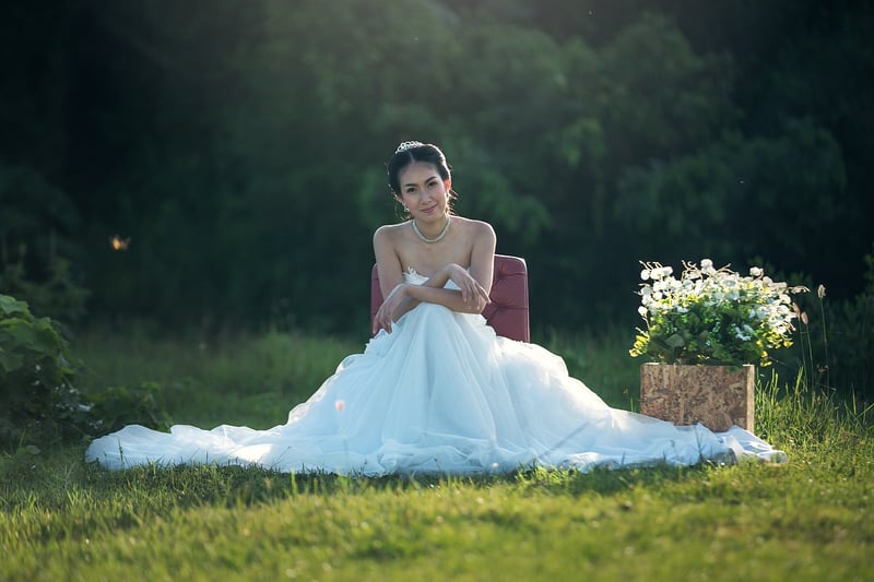 Whimsical Wedding Dress
